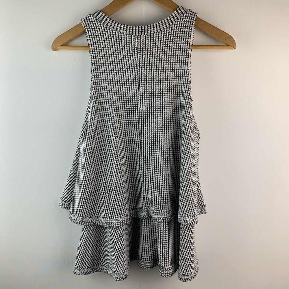 Wilton Park Corvette Sleeveless Tank Top Size XS Layered Textured Boho - Picture 2 of 6